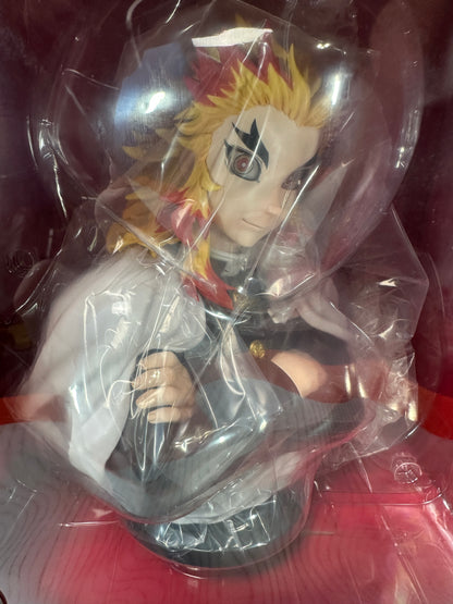 Demon Slayer - Kyojuro Rengoku A prize Art Scale Burn your heart Kuji