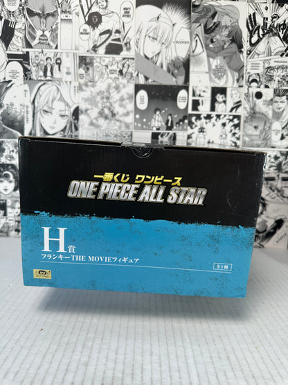 One piece - Franky prize H All stars kuji stampede movie