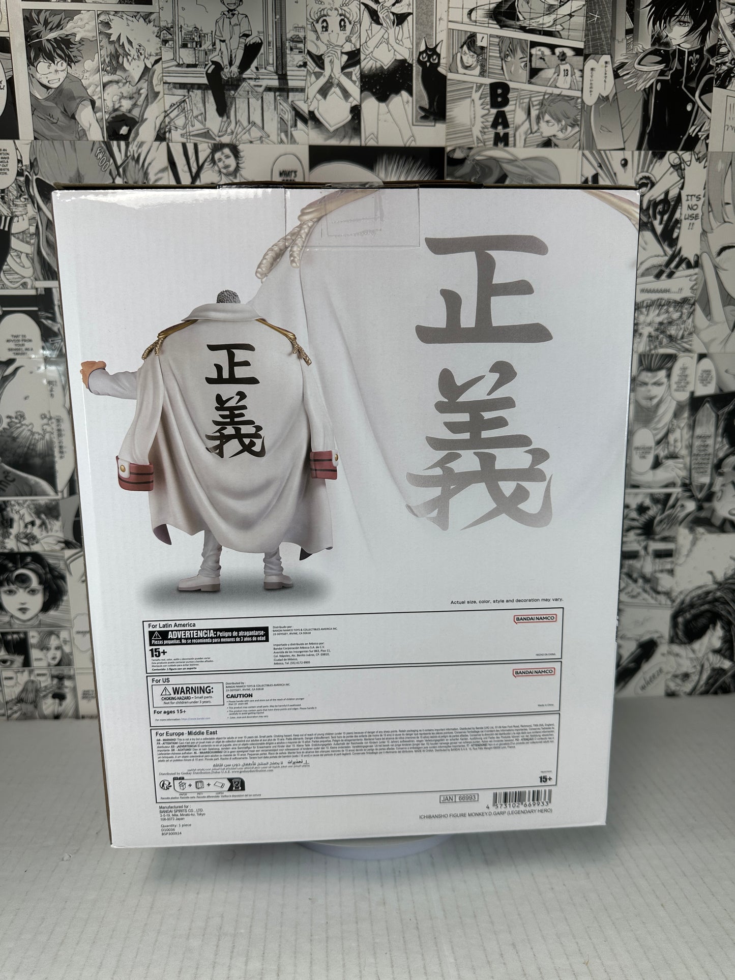 One Piece - Garp old version legendary heroes Ichibansho