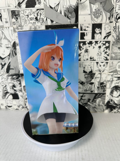 The Quintessential Quintuplets -  Yotsuba Nakano Marine Look Ver. Trio ty it