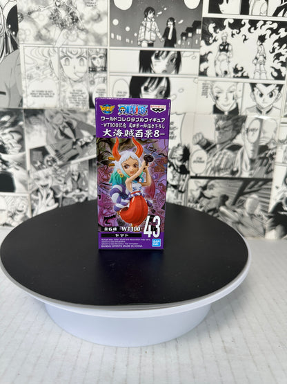 One Piece - Yamato (A) WCF WT100-43 The great pirates 100 lanscapes Vol. 8
