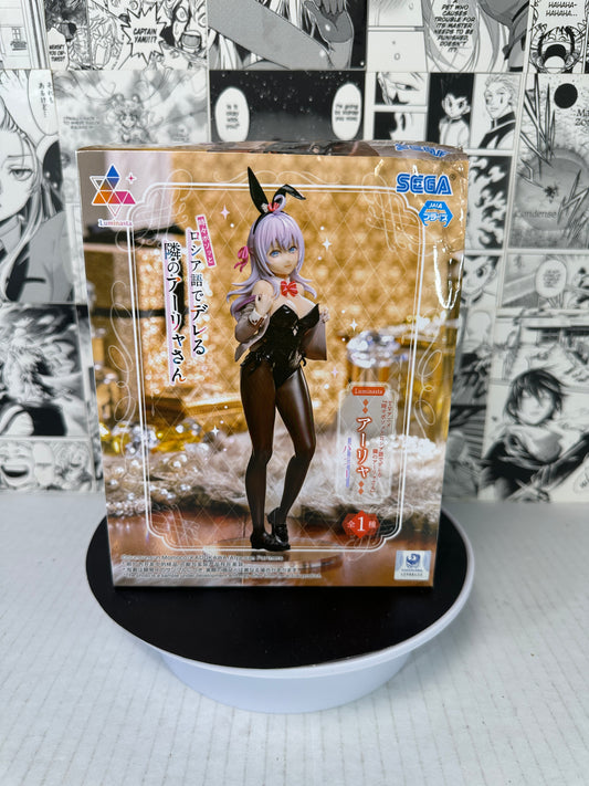 Alya Sometimes Hides Her Feelings in Russian - Alya Bunny Ver. Luminasta (slight damage to corner)