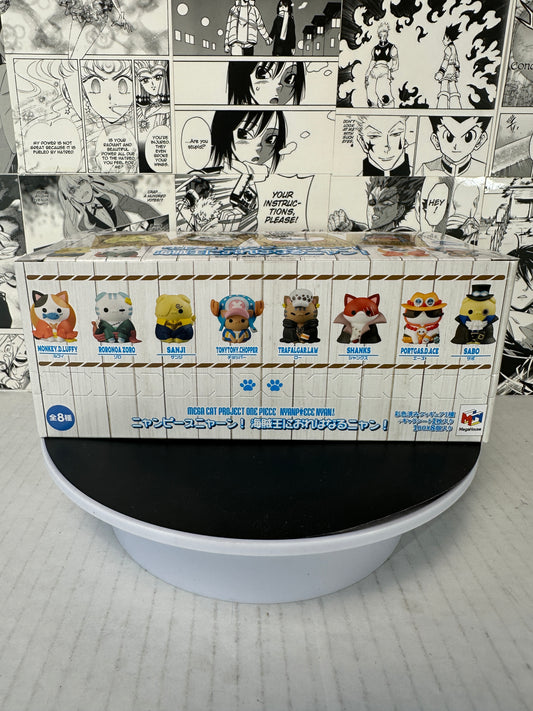 One piece - NyaPieceNyan! Vol. 1 I’m going to be king of the Paw-rates (Blind box 1 per purchase)
