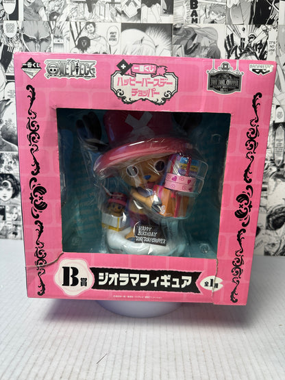 One piece - Tony Tony Chopper Happy birthday