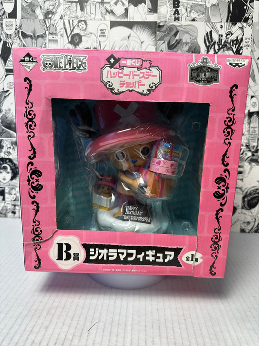 One piece - Tony Tony Chopper Happy birthday