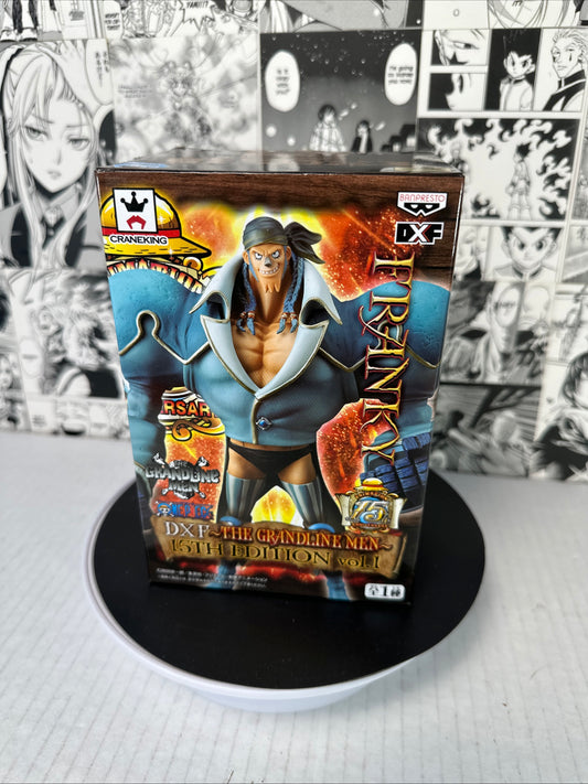 One piece - Franky 15th Anniversary DXF