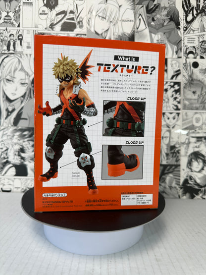 My hero academia - Katsuki Bakugo Texture figure