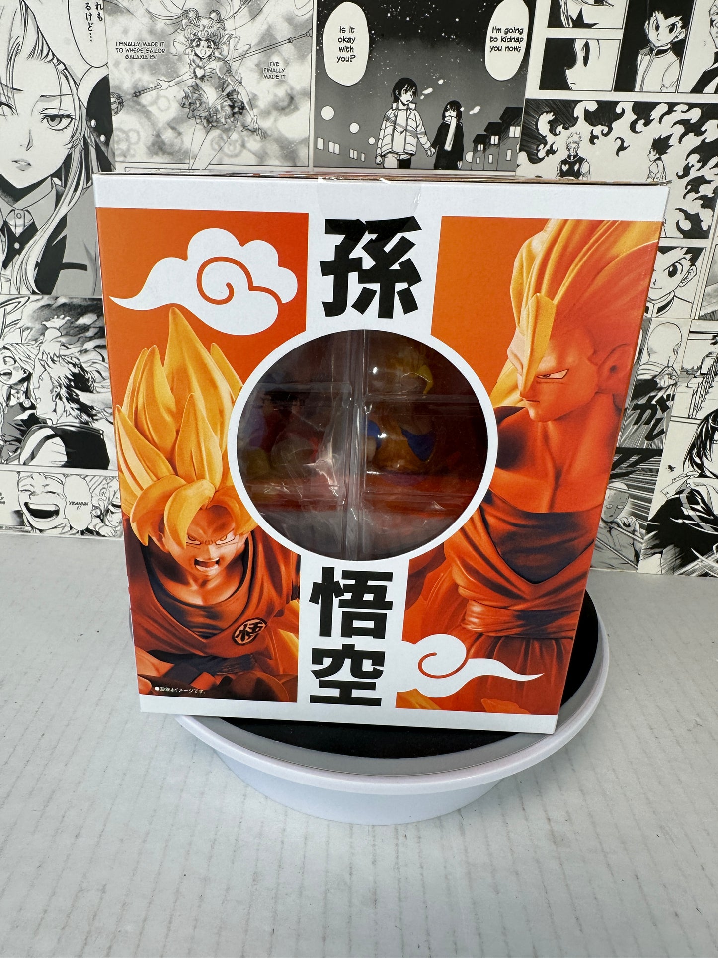 Dragon ball - Goku Pettiterama DBZ rebirth