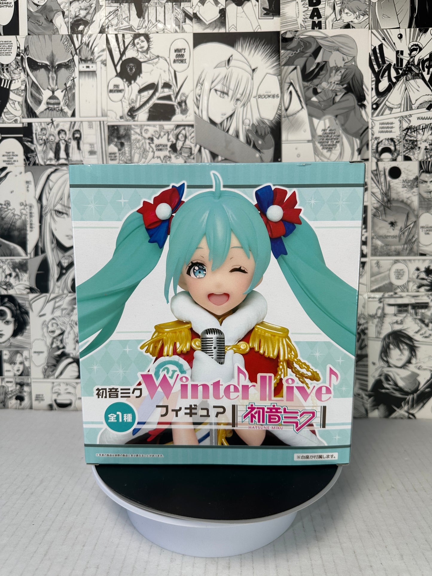 Hatsune Miku - Hatsune Miku winter live