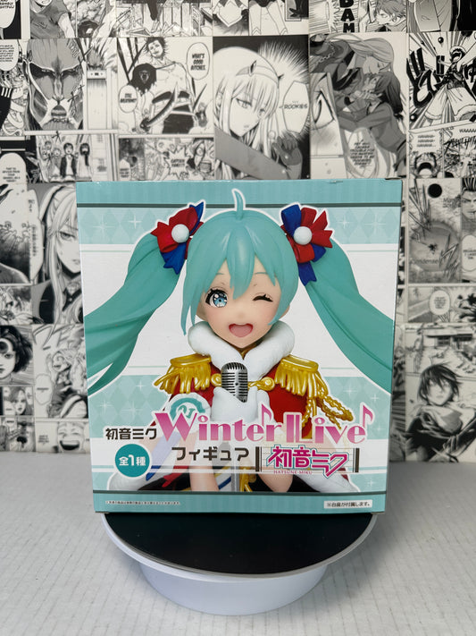 Hatsune Miku - Hatsune Miku winter live