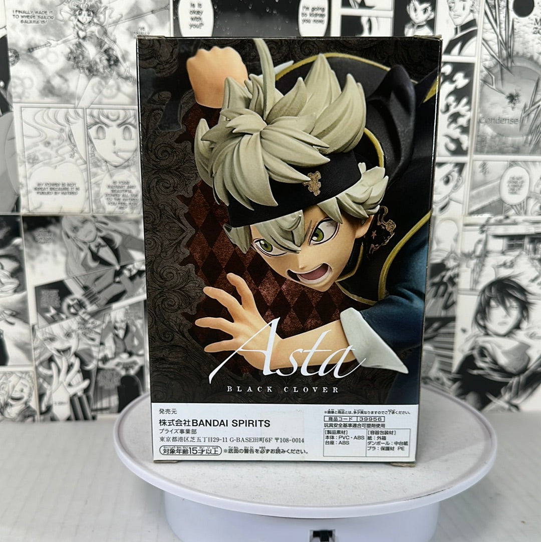 Black Clover - Asta ver. A DXF