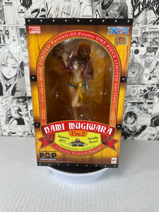 One Piece - Nami mugiwara ver. 2 portrait of pirates