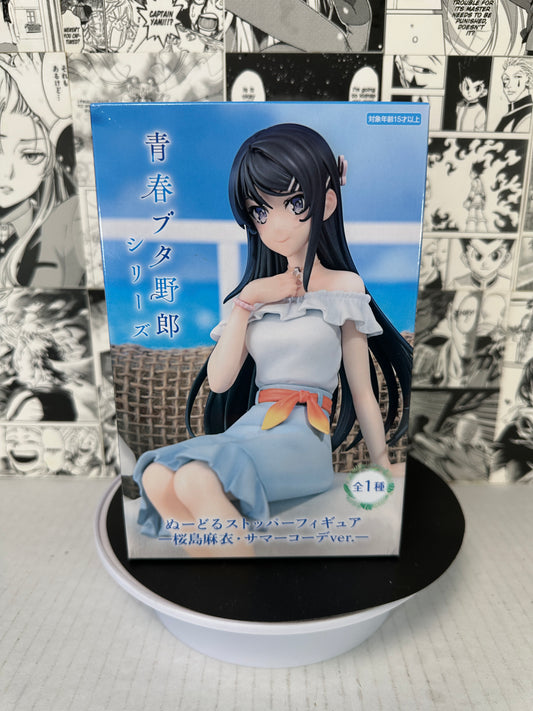Rascal does not dream of bunny girl senpai - Mai Sakurajima Summer Outfit Ver. noodle stopper