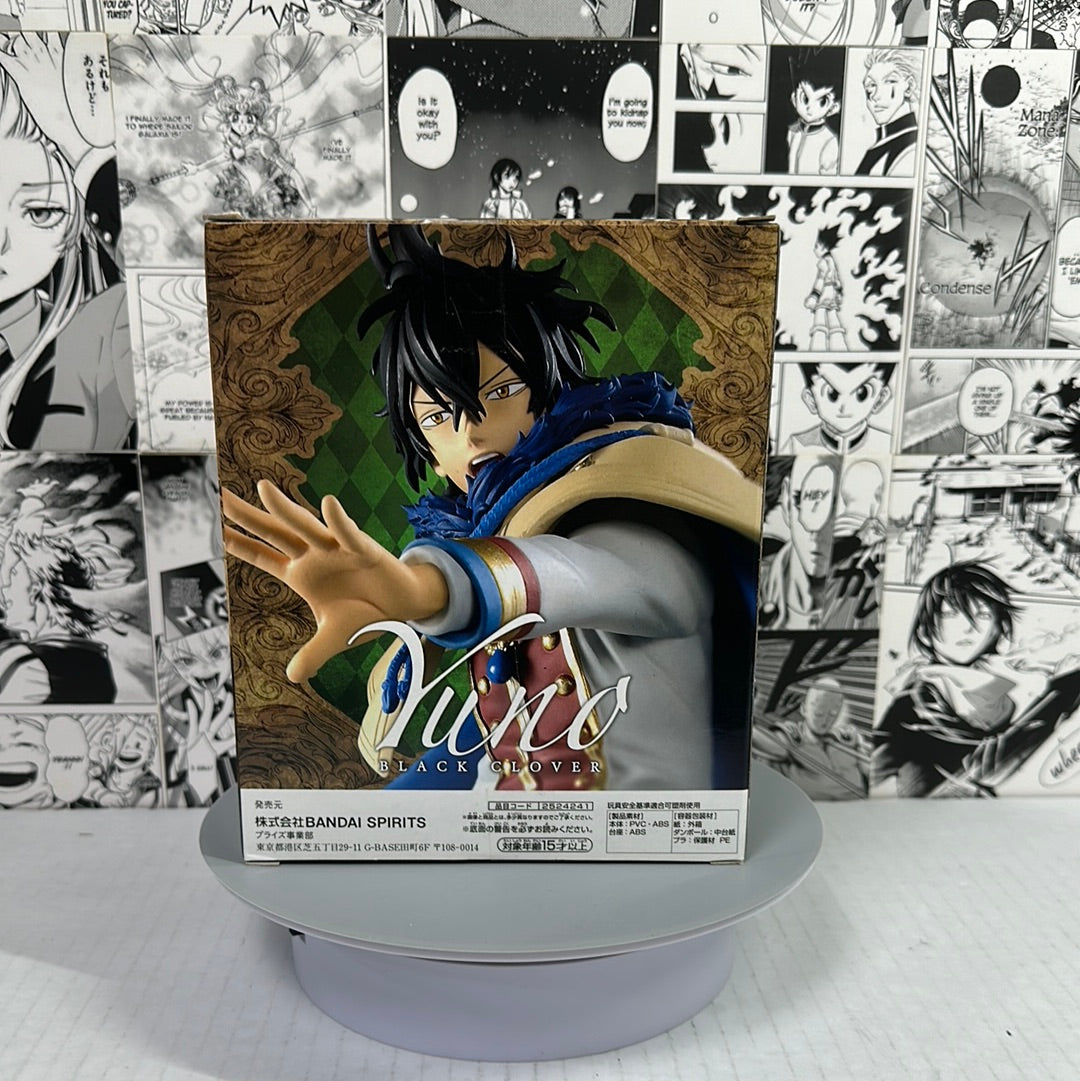 Black Clover - Yuno DXF Ver A rare bandai banpresto (Copy)