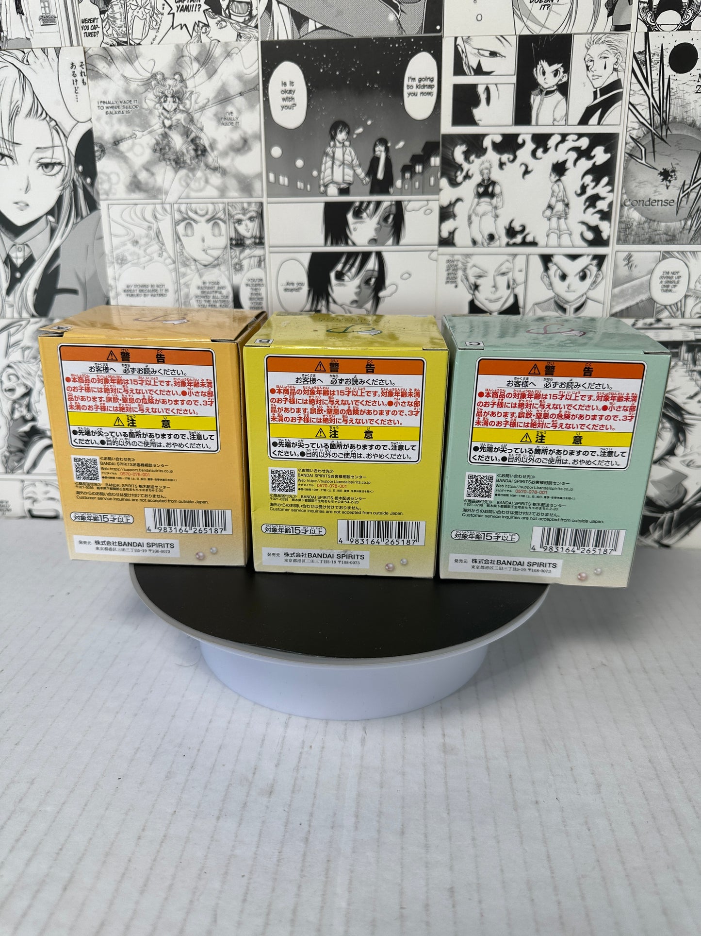 One piece - Chopper paldolce collection vol 2 A, B, C full set