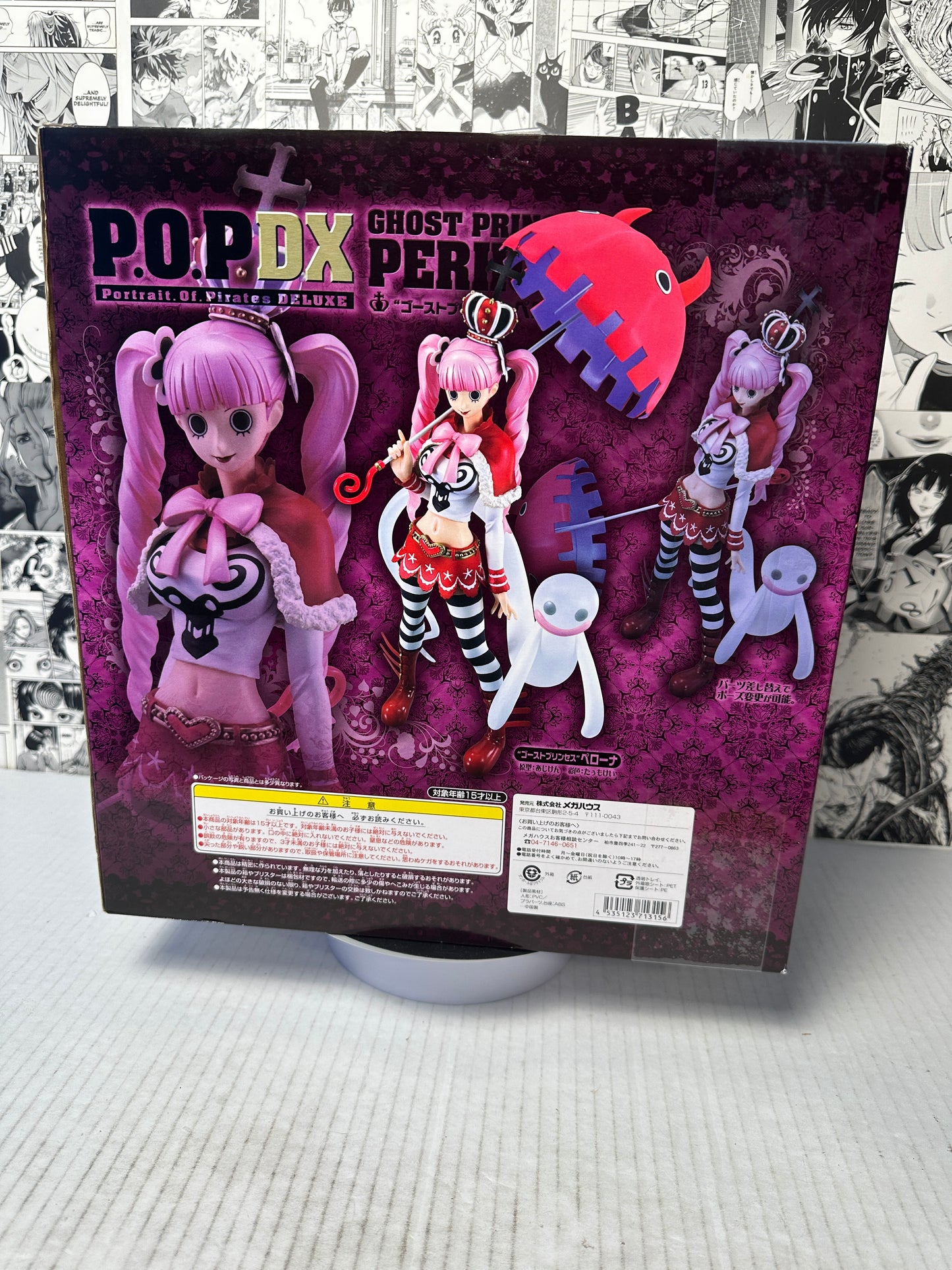 One piece - Perona P.O.P DX Portrait of Pirates