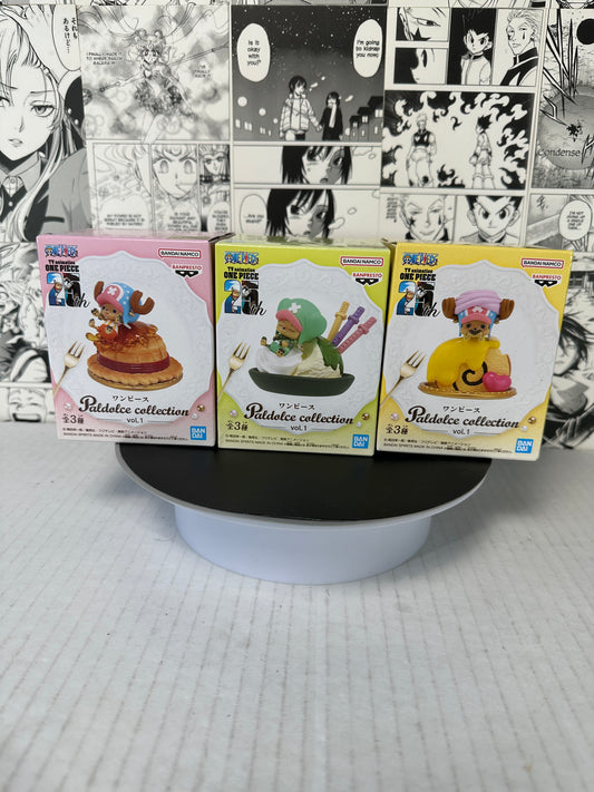 One piece - Chopper paldolce collection vol 1 A, B, C full set