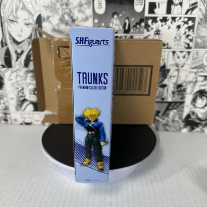 Dragon ball - Trunks Burning attack premium color edition S.H. Figuarts
