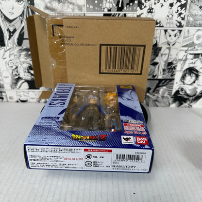 Dragon ball - Trunks Burning attack premium color edition S.H. Figuarts