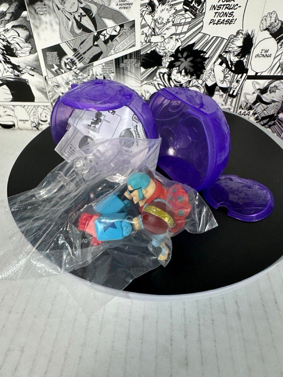 One Piece - Franky Devil fruit gashapon