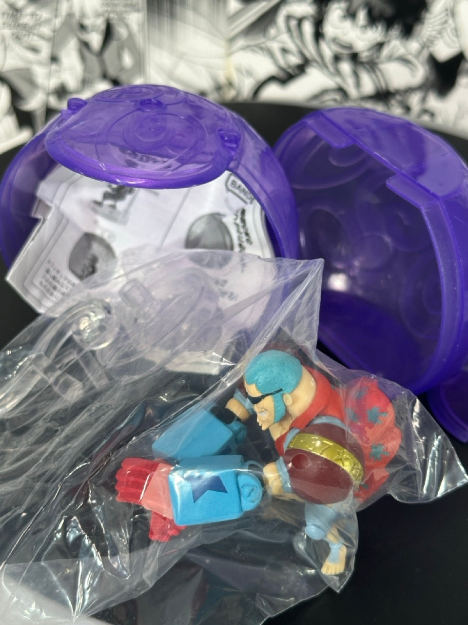One Piece - Franky Devil fruit gashapon