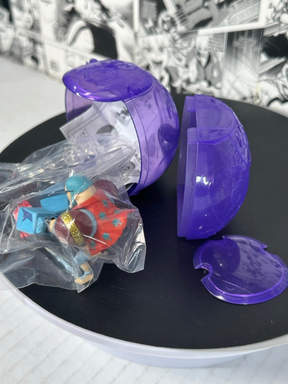 One Piece - Franky Devil fruit gashapon