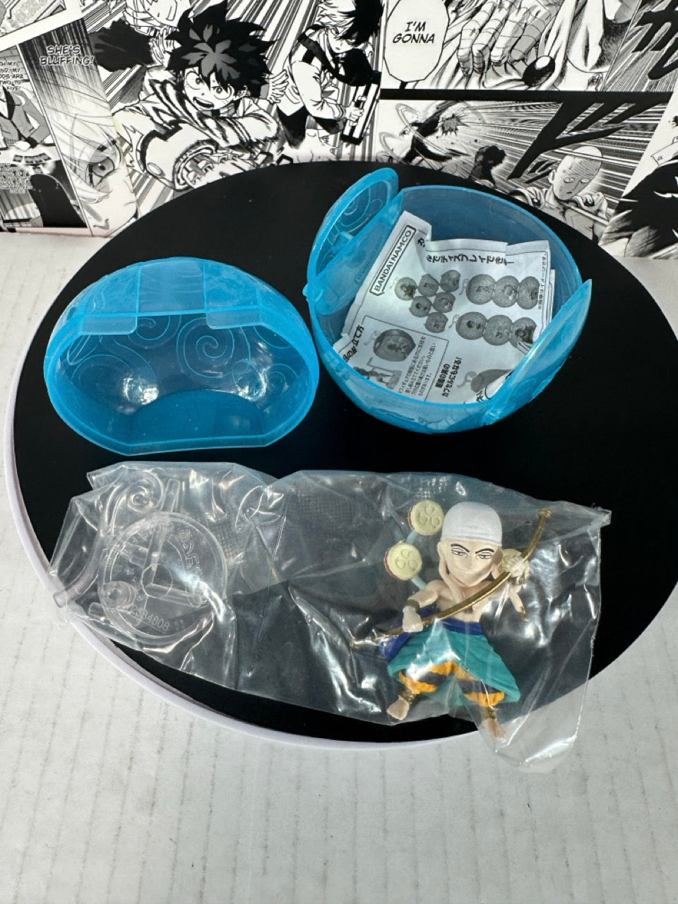 One Piece - Enel Devil Fruit gashapon