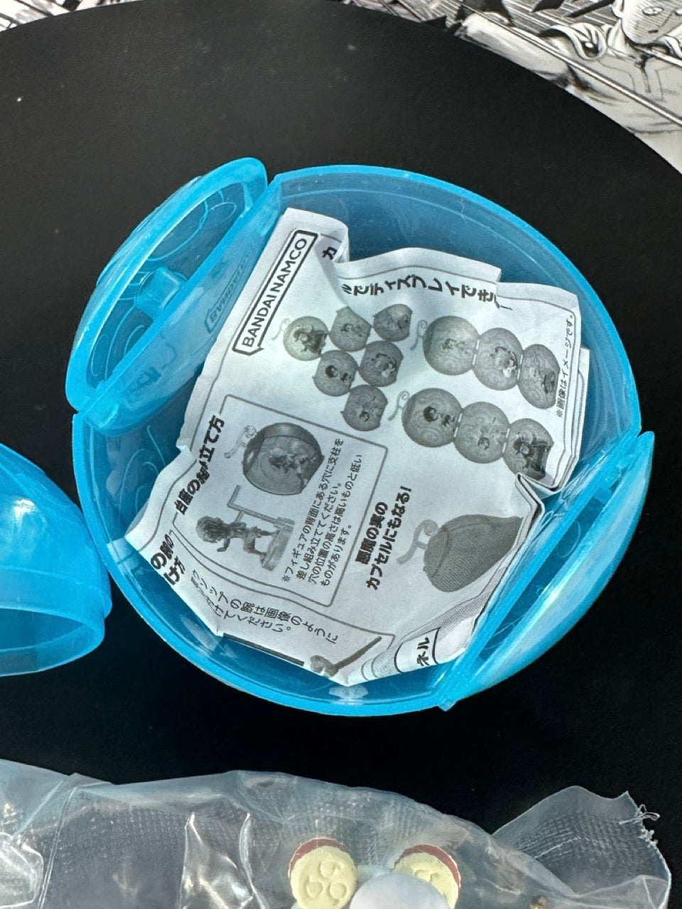 One Piece - Enel Devil Fruit gashapon