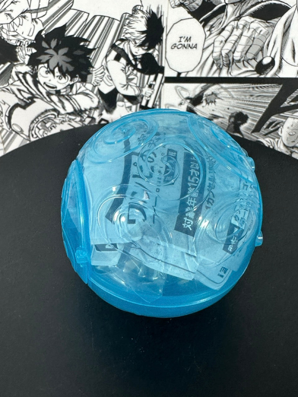 One Piece - Enel Devil Fruit gashapon