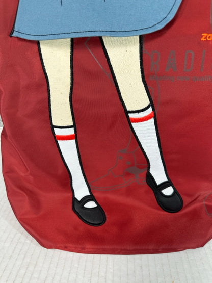 Evangelion - Eva 005 Mis Zapatos X RADIO EVA back pack collab (19”x11”x6”)