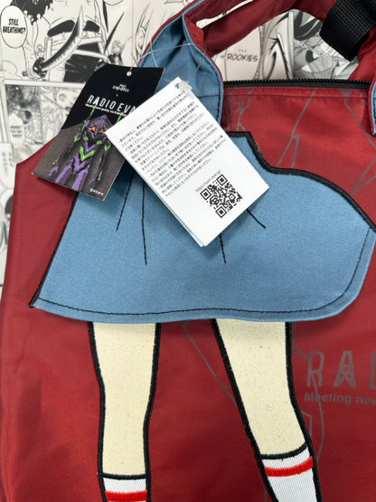 Evangelion - Eva 005 Mis Zapatos X RADIO EVA back pack collab (19”x11”x6”)