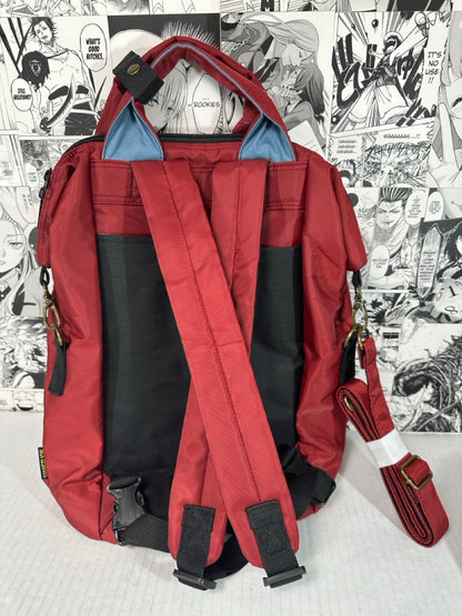 Evangelion - Eva 005 Mis Zapatos X RADIO EVA back pack collab (19”x11”x6”)
