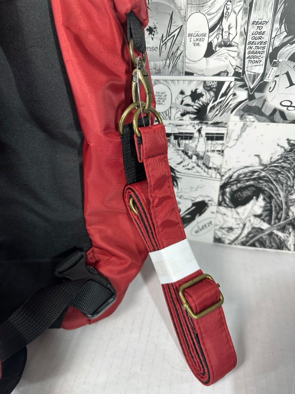 Evangelion - Eva 005 Mis Zapatos X RADIO EVA back pack collab (19”x11”x6”)
