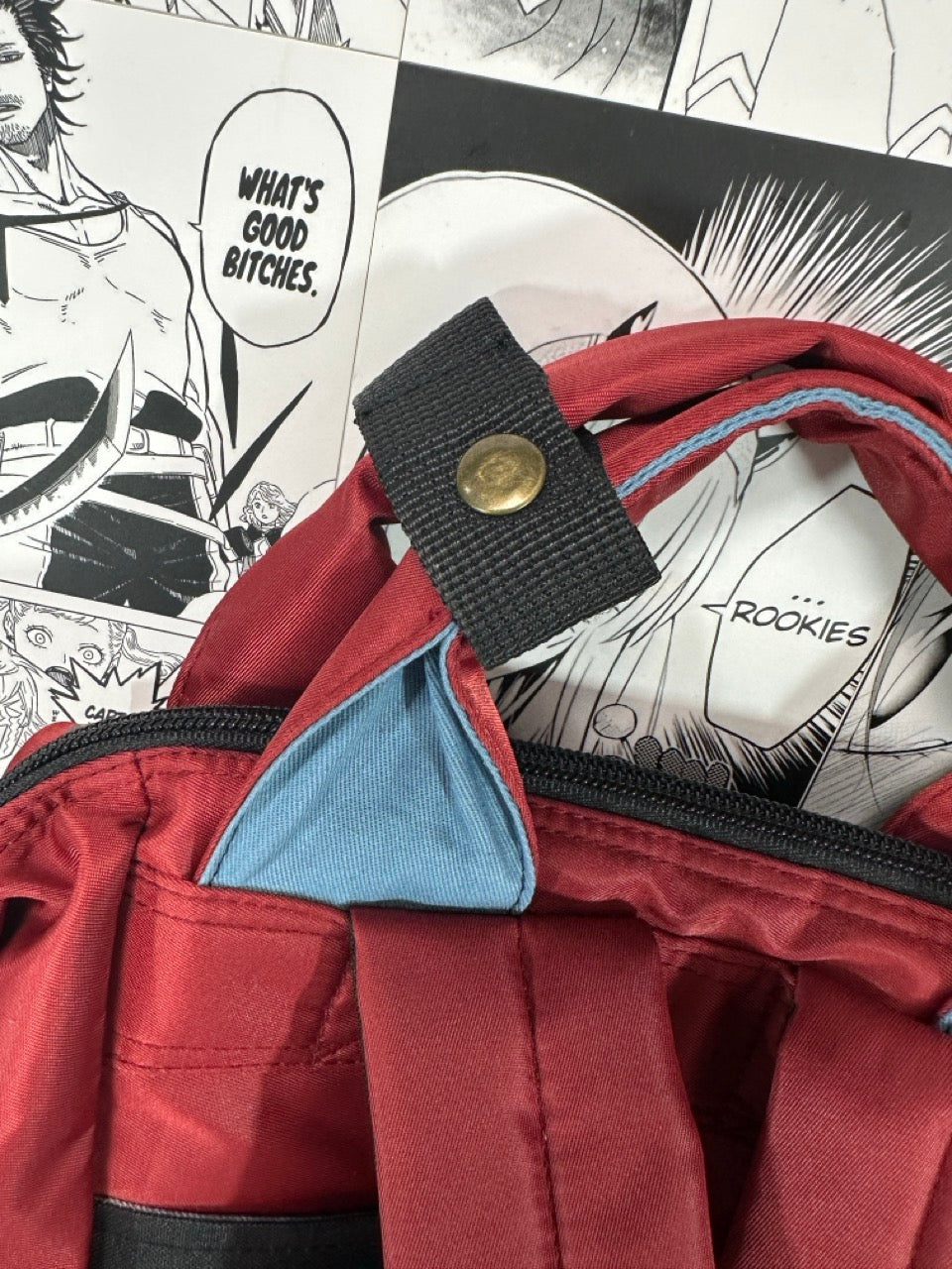 Evangelion - Eva 005 Mis Zapatos X RADIO EVA back pack collab (19”x11”x6”)