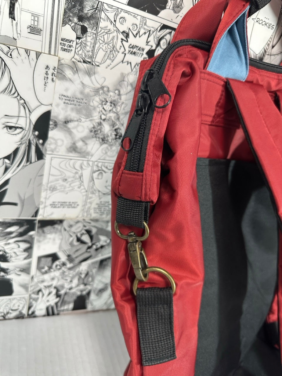 Evangelion - Eva 005 Mis Zapatos X RADIO EVA back pack collab (19”x11”x6”)