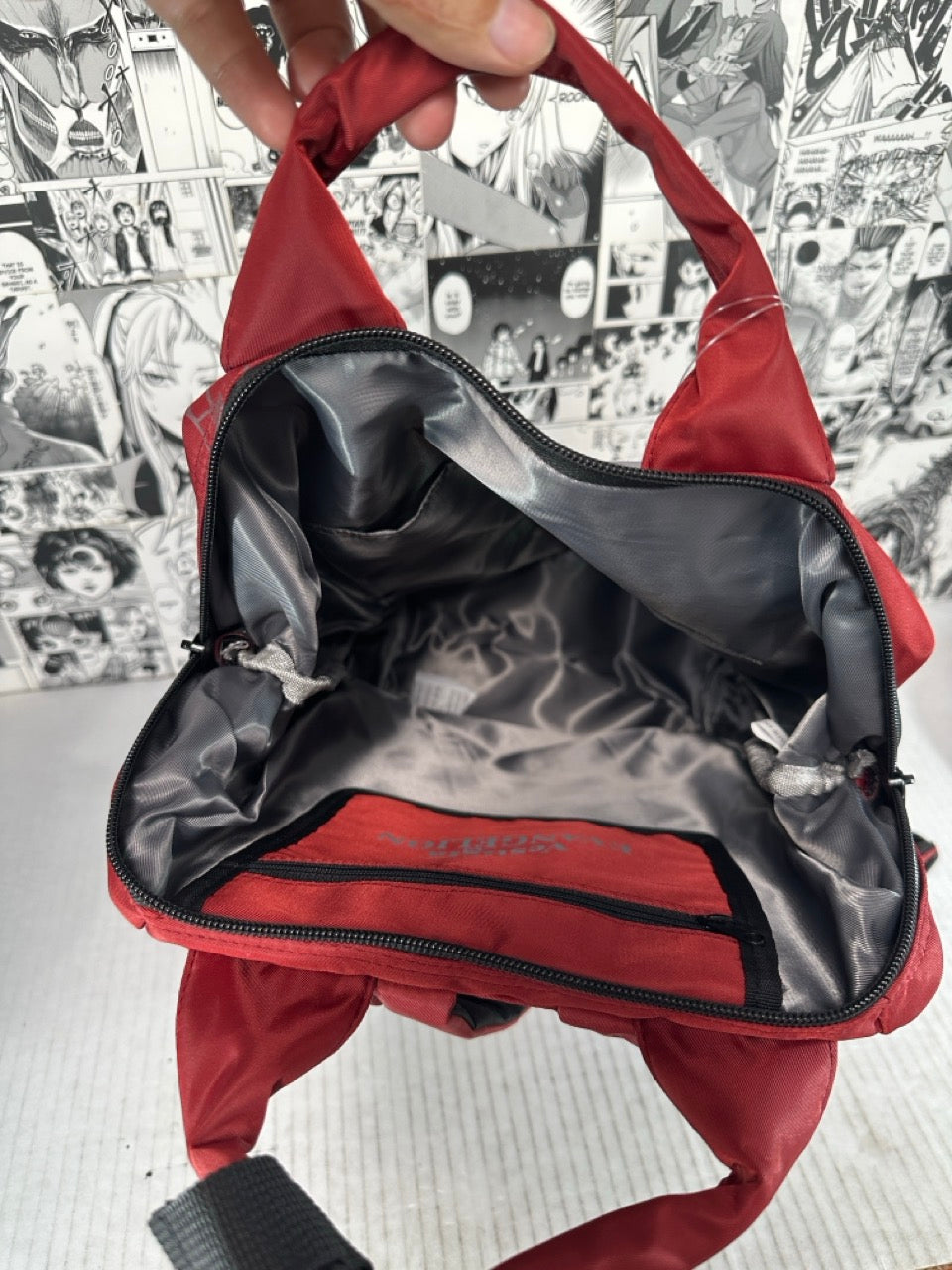 Evangelion - Eva 005 Mis Zapatos X RADIO EVA back pack collab (19”x11”x6”)