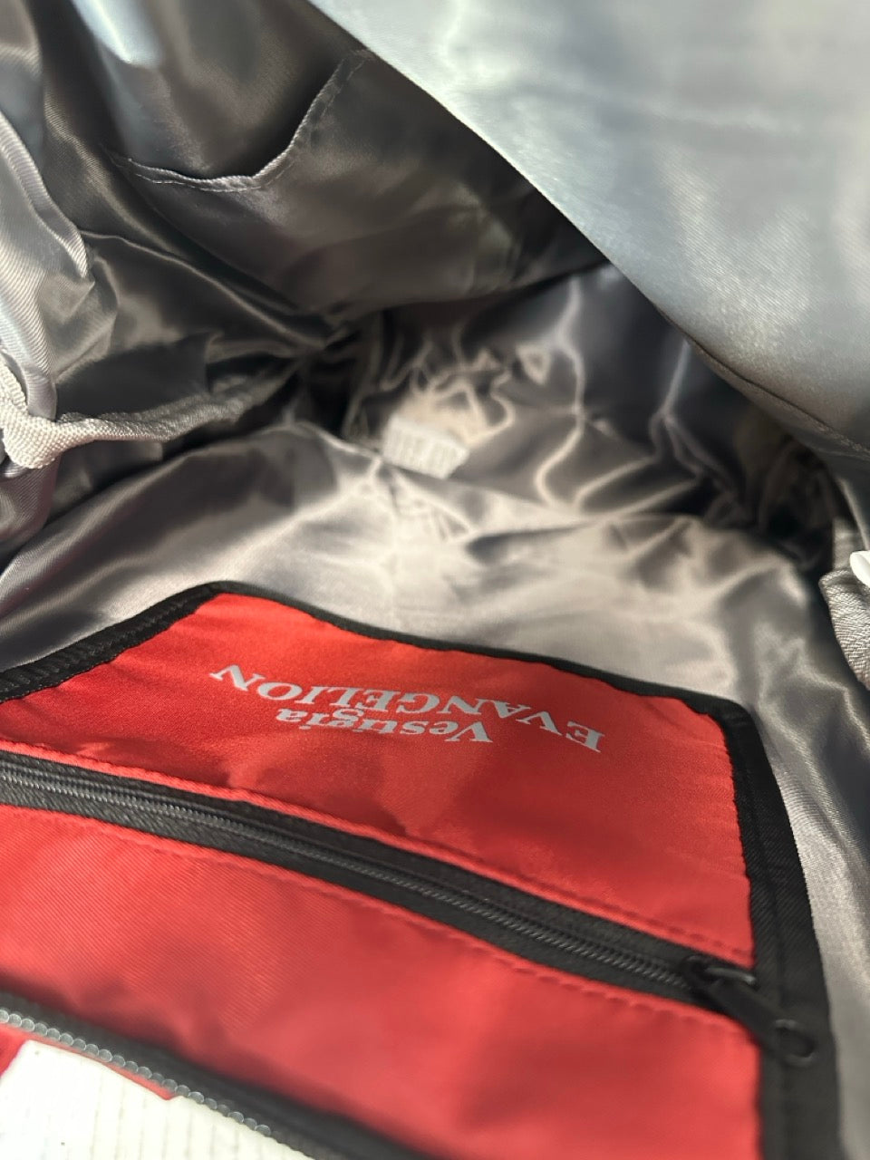 Evangelion - Eva 005 Mis Zapatos X RADIO EVA back pack collab (19”x11”x6”)