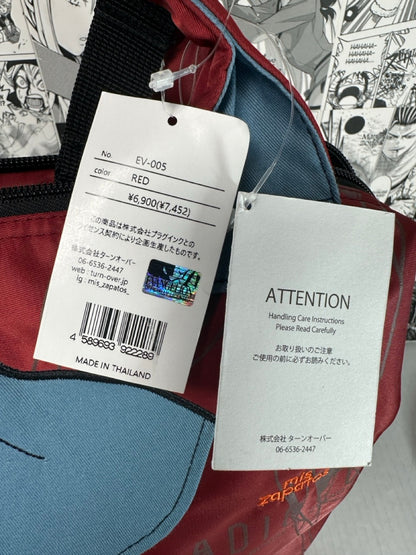 Evangelion - Eva 005 Mis Zapatos X RADIO EVA back pack collab (19”x11”x6”)