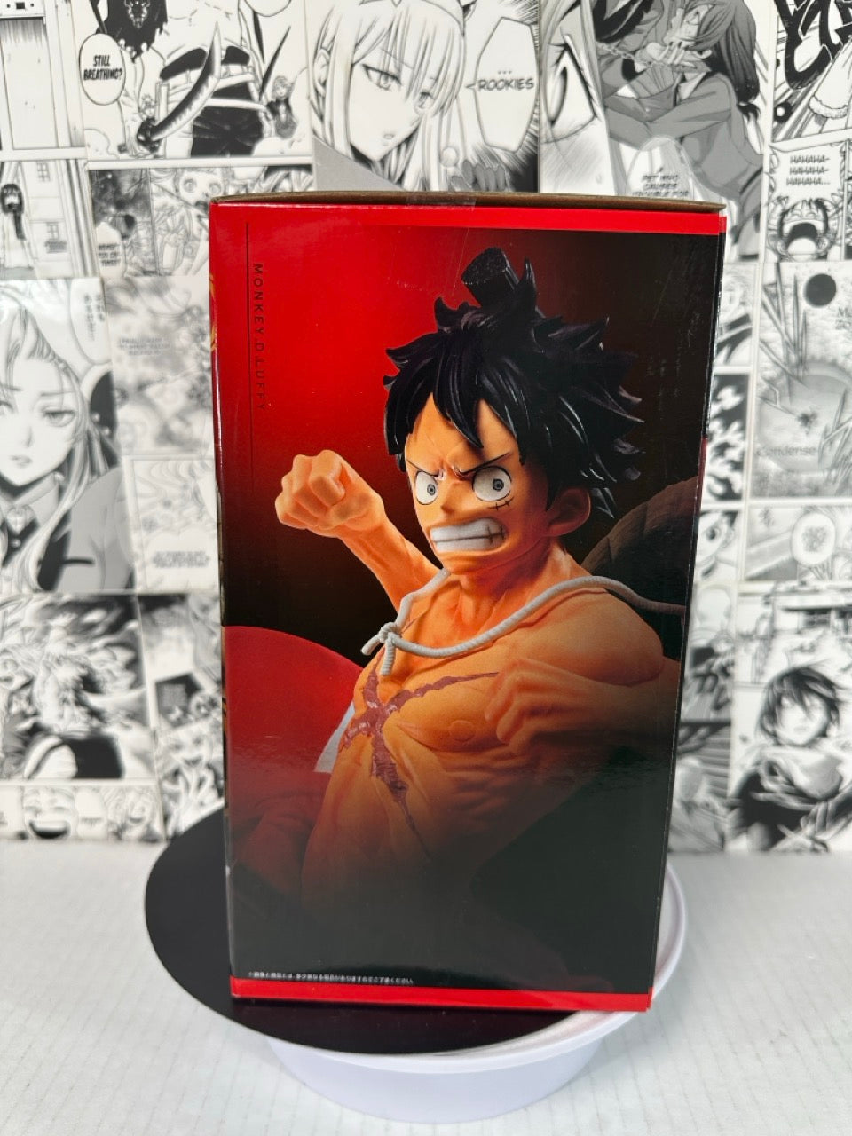 One Piece - Luffy Prize A Full Force kuji