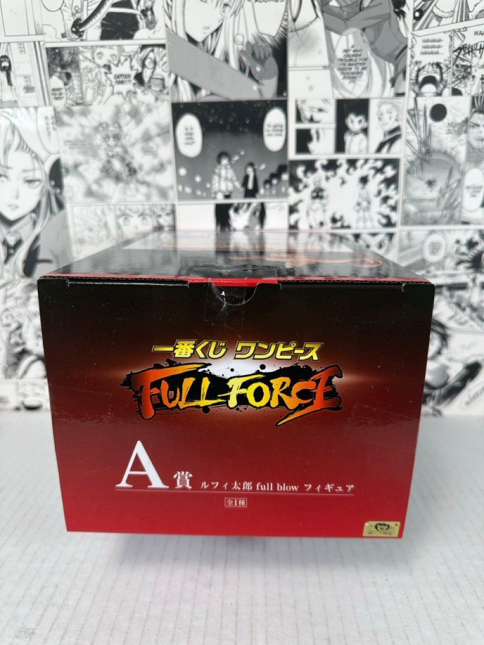 One Piece - Luffy Prize A Full Force kuji