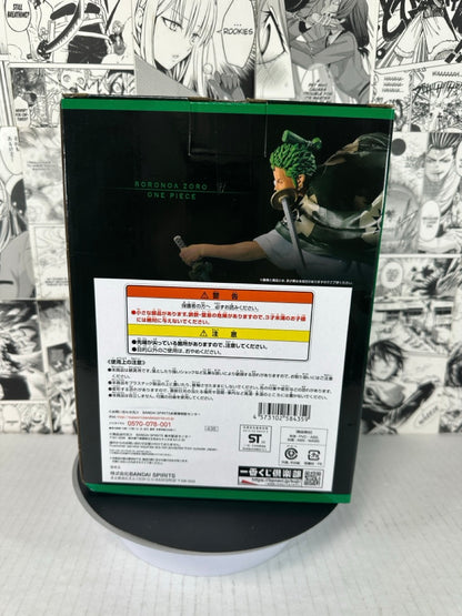One Piece - Zoro Prize B Full Force kuji