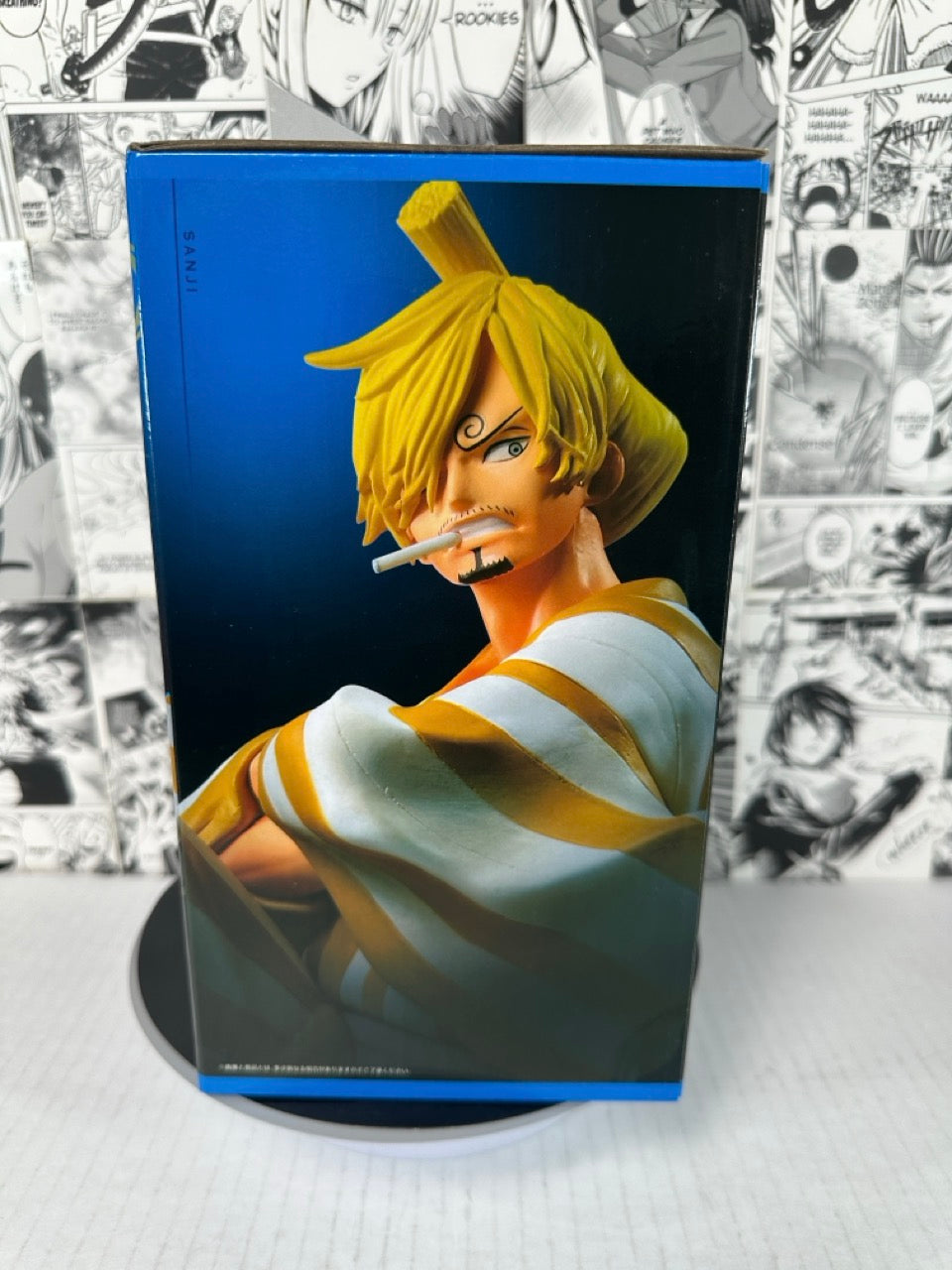 One Piece - Sanji Prize C Full Force kuji