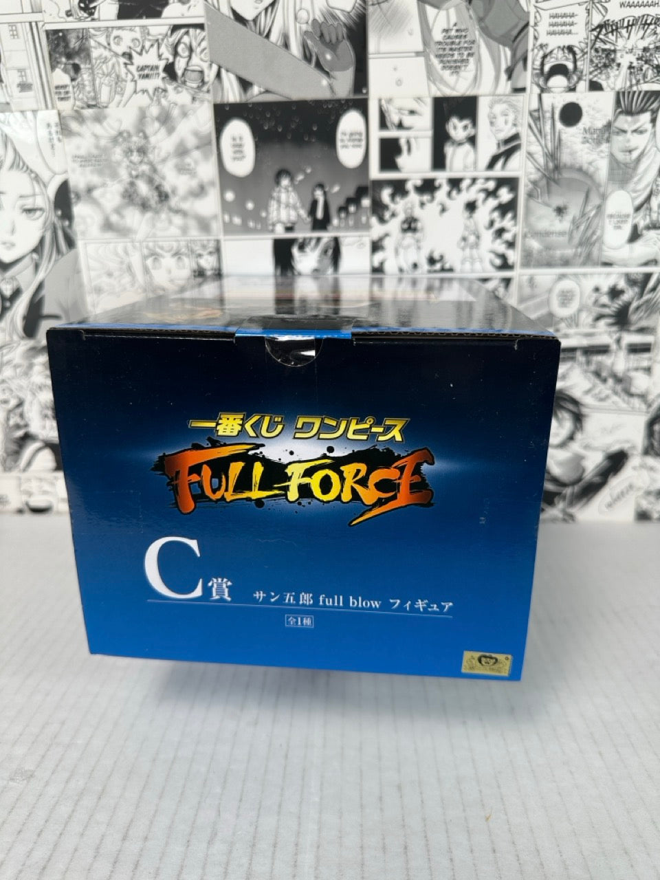 One Piece - Sanji Prize C Full Force kuji