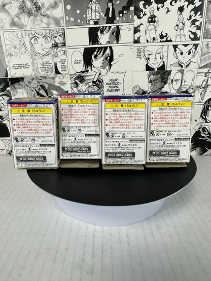 Dragon ball Mini big head anime figures set of 4