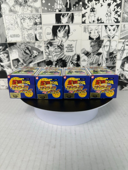 Dragon ball Mini big head anime figures set of 4