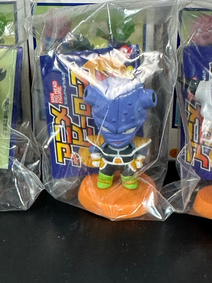Dragon ball Mini big head anime figures set of 4