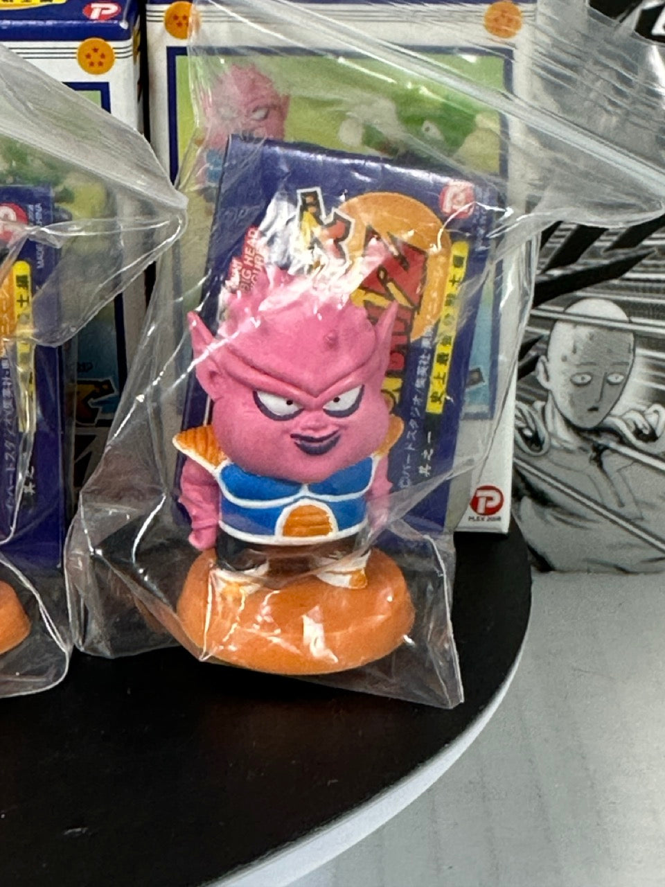 Dragon ball Mini big head anime figures set of 4