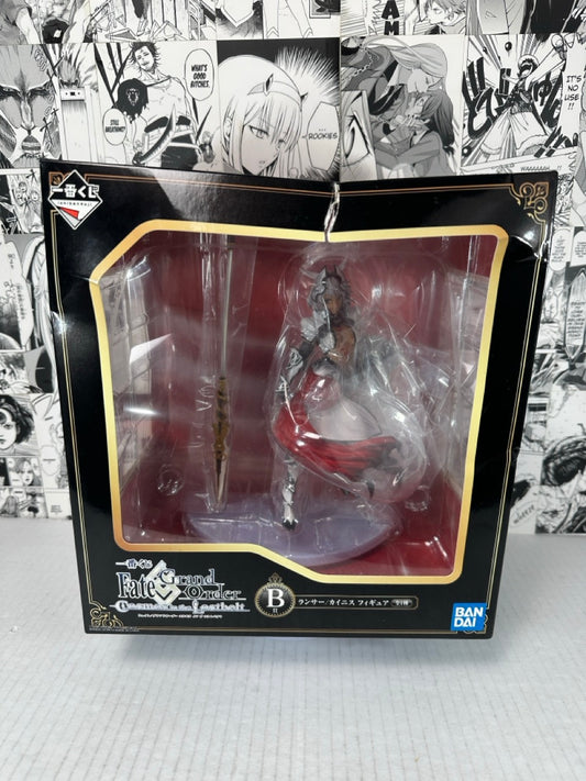 Fate Grand Order - Caenis Lancer Cosmos in the lostbelt *new figure but box is slightly damaged*