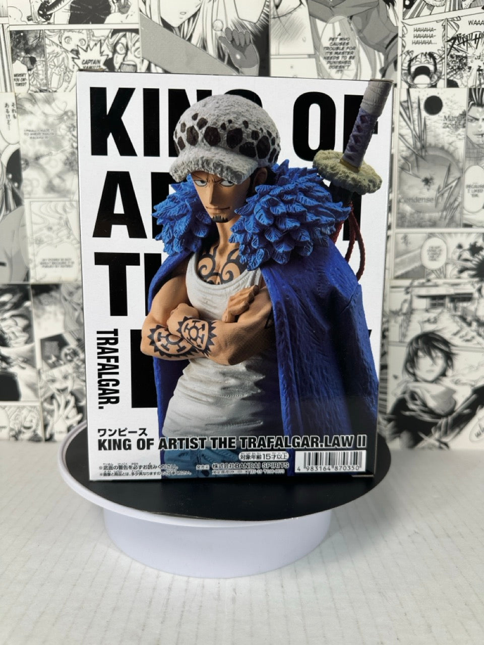 One Piece - Trafalgar Law King of artist II