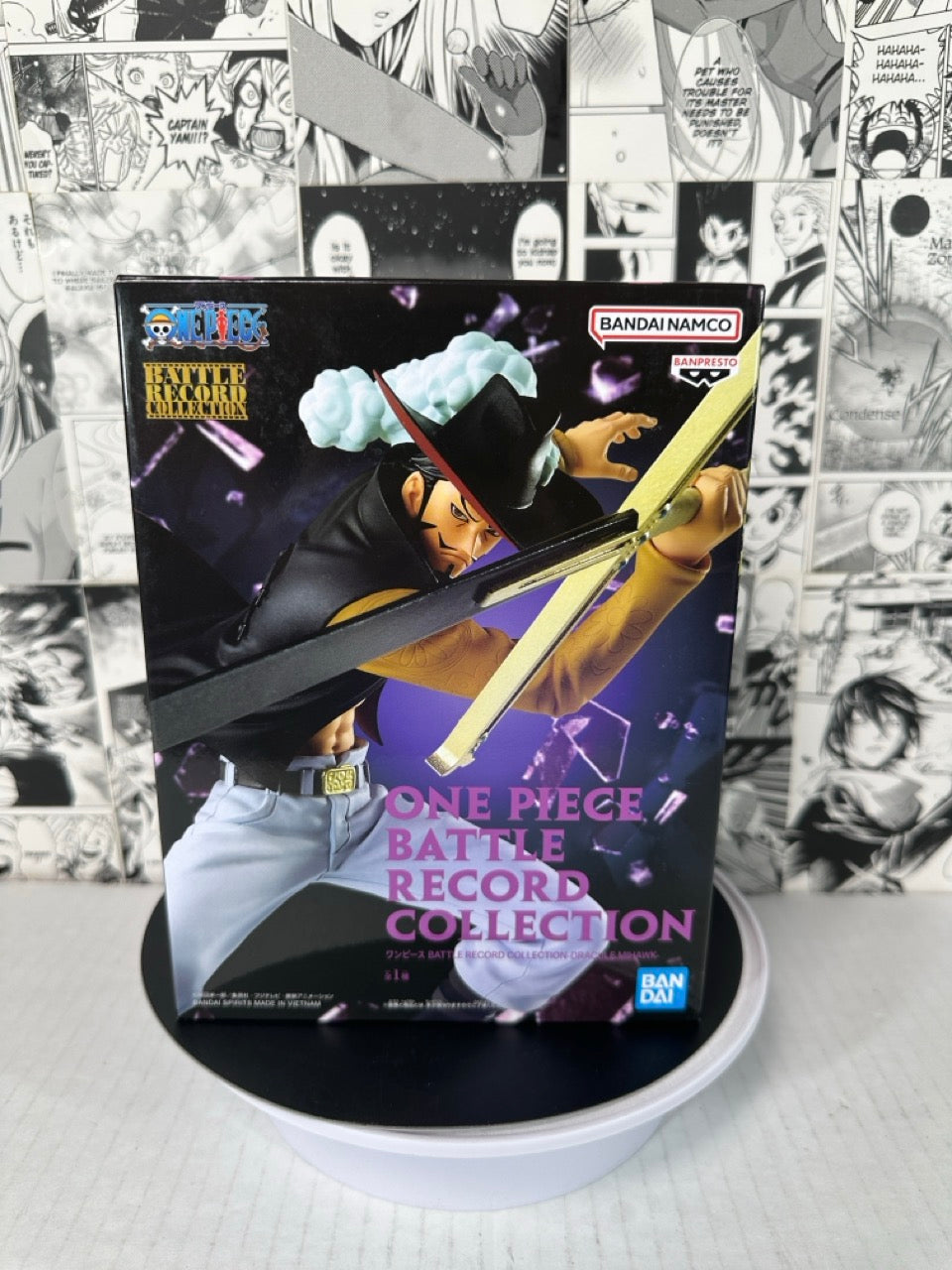 One Piece - Dracule Mihawk Battle record collection